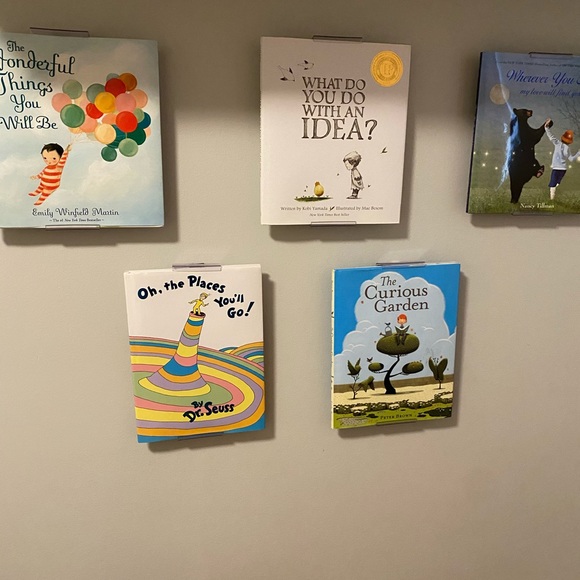 6 Book or Album Mounts Holder Displays - Picture 2 of 4